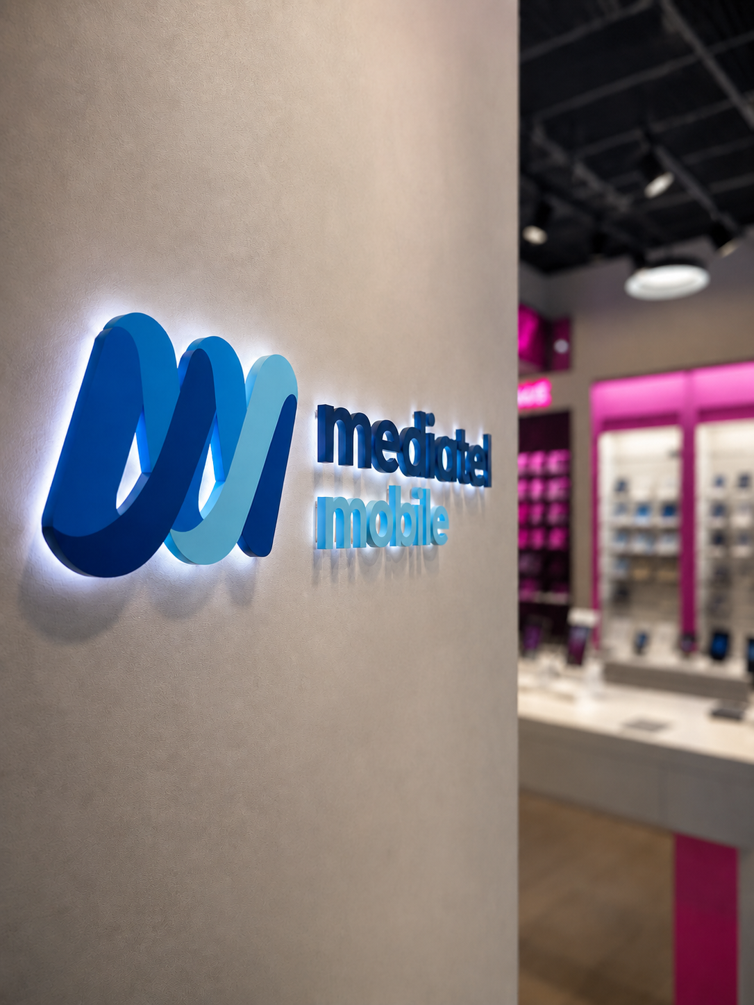 Salon Mediatel Mobile prowadzony przez Tadeusza